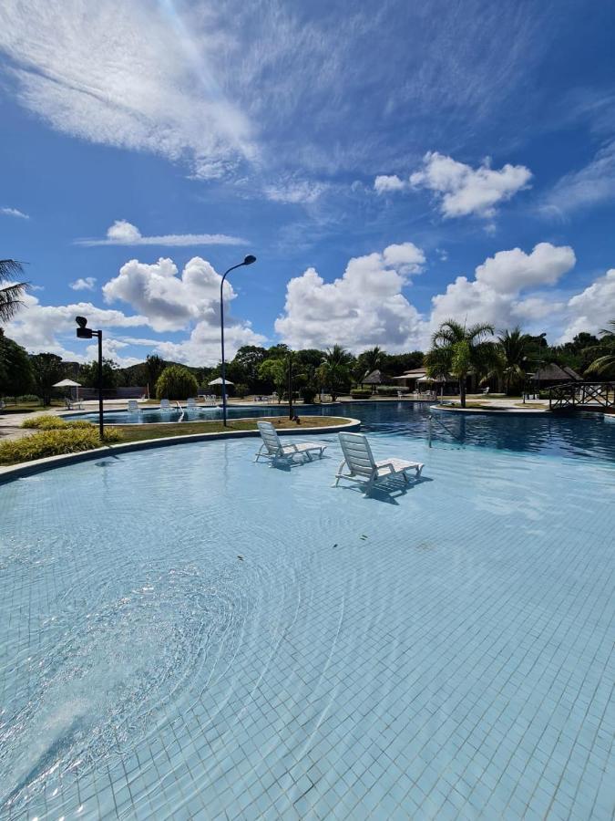 Iloa Condominio Resort Barra De Sao Miguel, Quarto Em Frente A Piscina Esterno foto