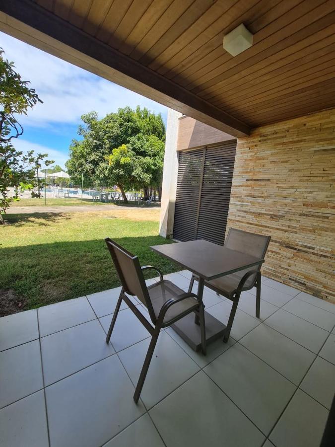 Iloa Condominio Resort Barra De Sao Miguel, Quarto Em Frente A Piscina Esterno foto