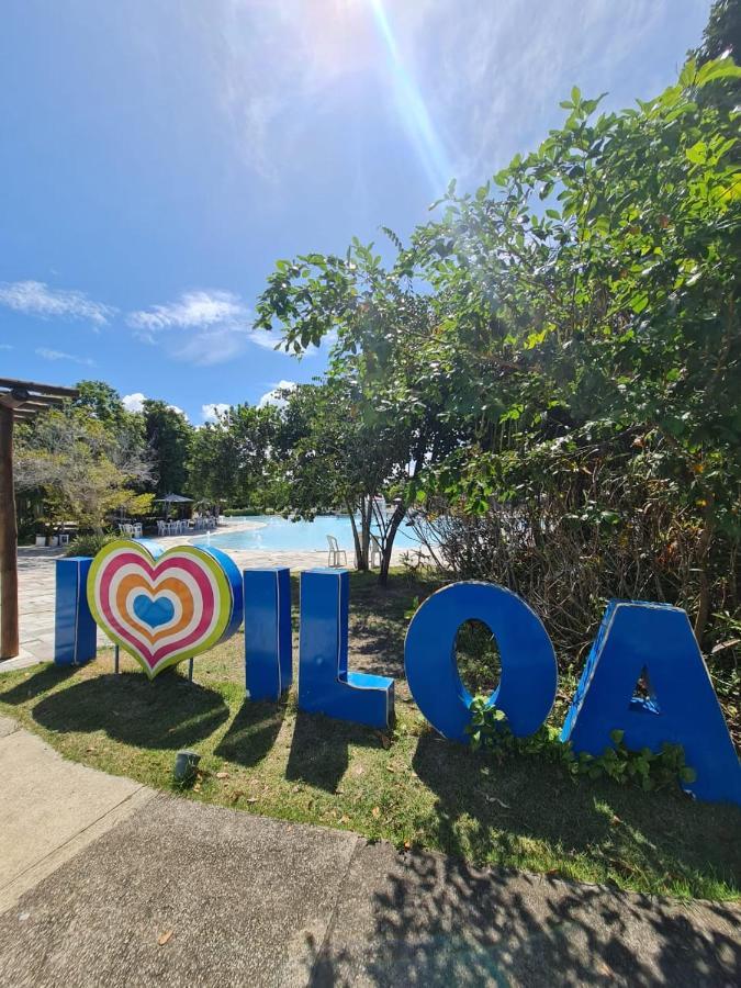 Iloa Condominio Resort Barra De Sao Miguel, Quarto Em Frente A Piscina Esterno foto