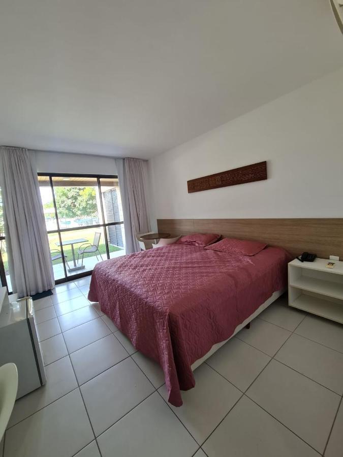 Iloa Condominio Resort Barra De Sao Miguel, Quarto Em Frente A Piscina Esterno foto